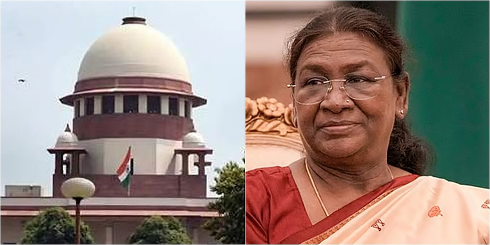 குடியரசுத் தலைவருக்கு கெடு: அரசமைப்பு சீர்குலைவுக்கு வழிவகுக்கும் -உச்சநீதிமன்றத்தில் மத்திய அரசு