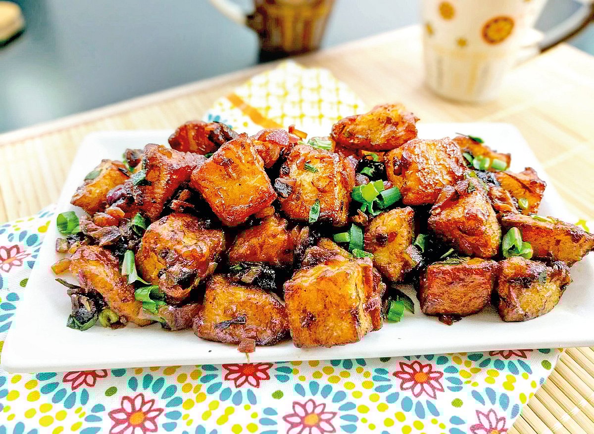 இட்லி மஞ்சூரியன்