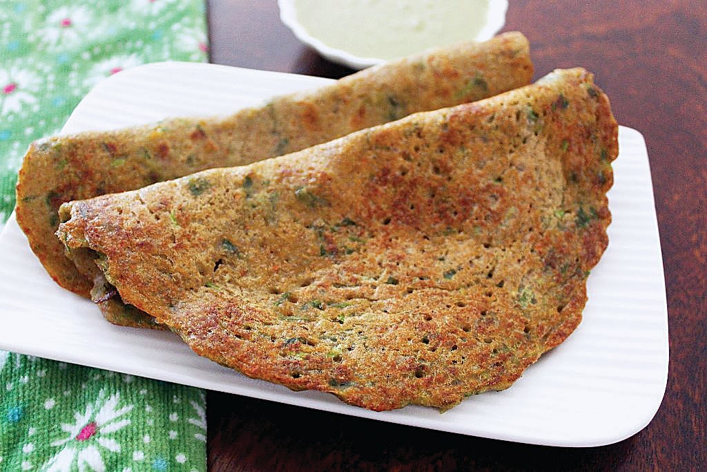 சிறு தானிய அடை!