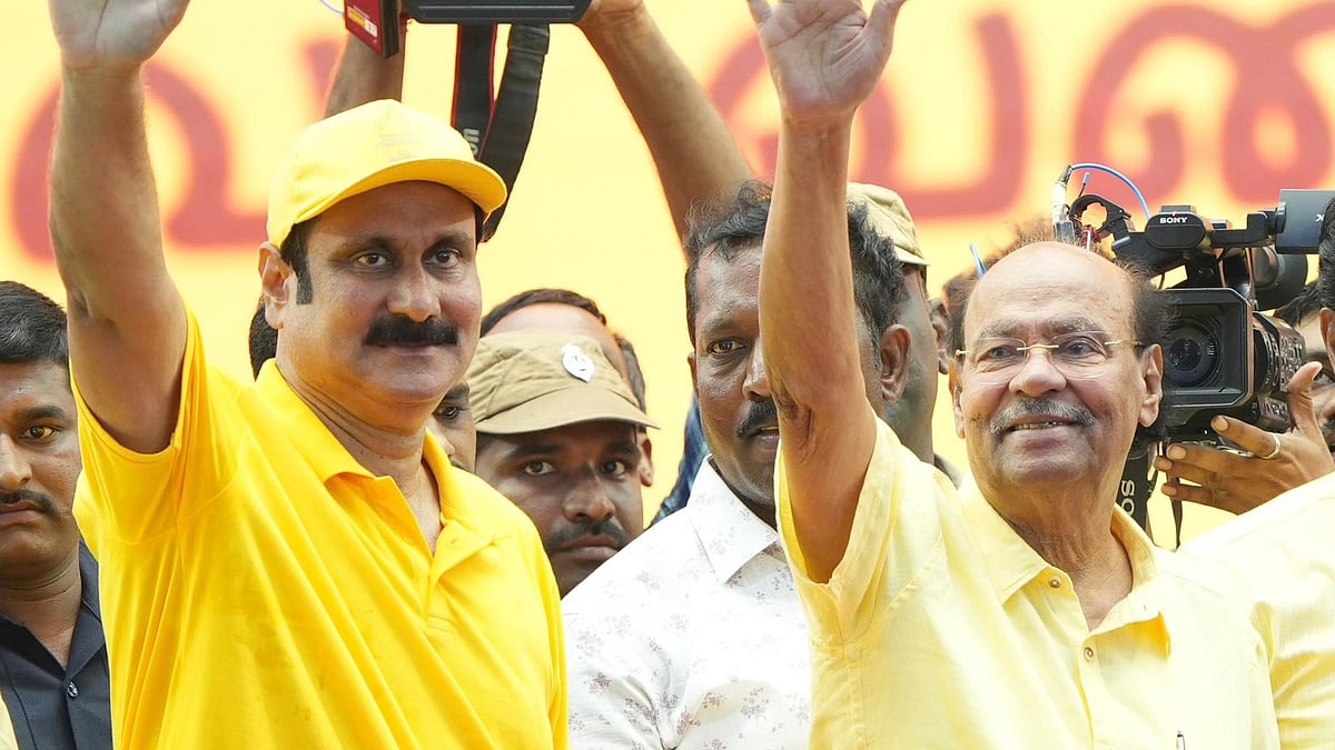 பொதுக்குழுவைக் கூட்ட எனக்கே முழு அதிகாரம்! - அன்புமணி