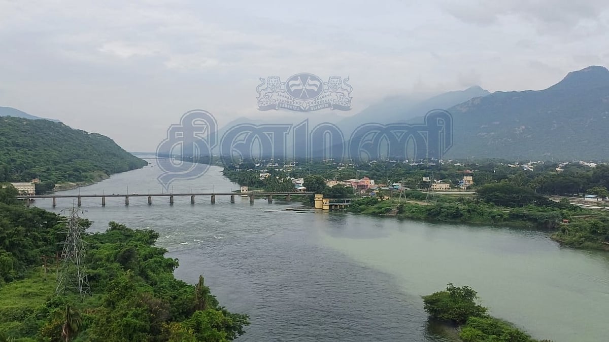 மேட்டூர் அணை நிலவரம்!