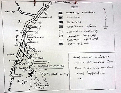 27 ஆண்டுகளாக நிறைவேற்றப்படாத வெள்ளக்கல் கானாறு நீா்த்தேக்கத் திட்டம்!