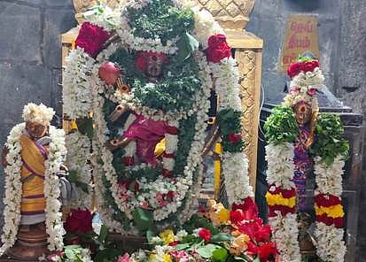 அதிதீஸ்வரா் கோயிலில் நடராஜருக்கு சிறப்பு அபிஷேகம்