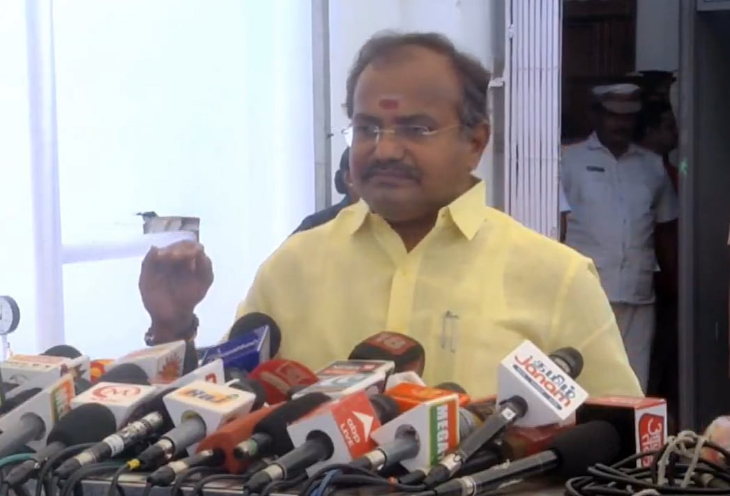 என்னை நீக்கும் அதிகாரம் அன்புமணிக்கு இல்லை: பாமக எம்எல்ஏ அருள் 