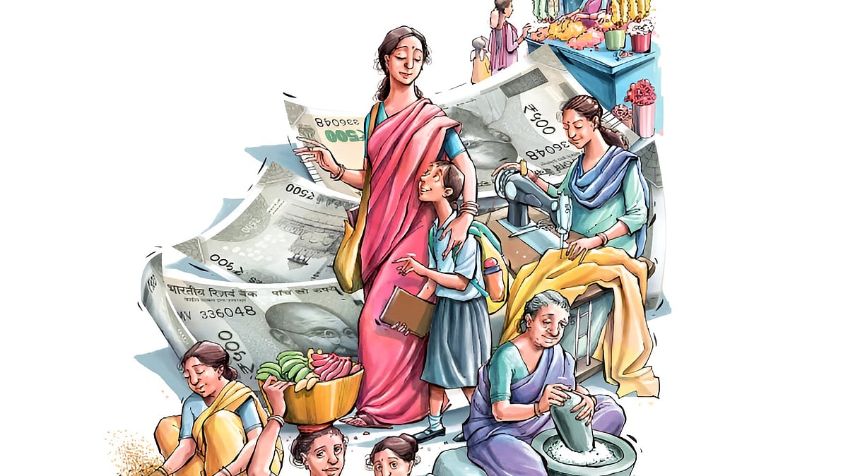 தனித்து வாழும் தனித்துவ பெண்கள்!