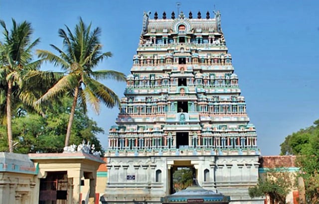 தெய்வ தரிசனம்... கல்விச் செல்வம் அருளும் திருஇன்னம்பர் எழுத்தறிநாதர்!