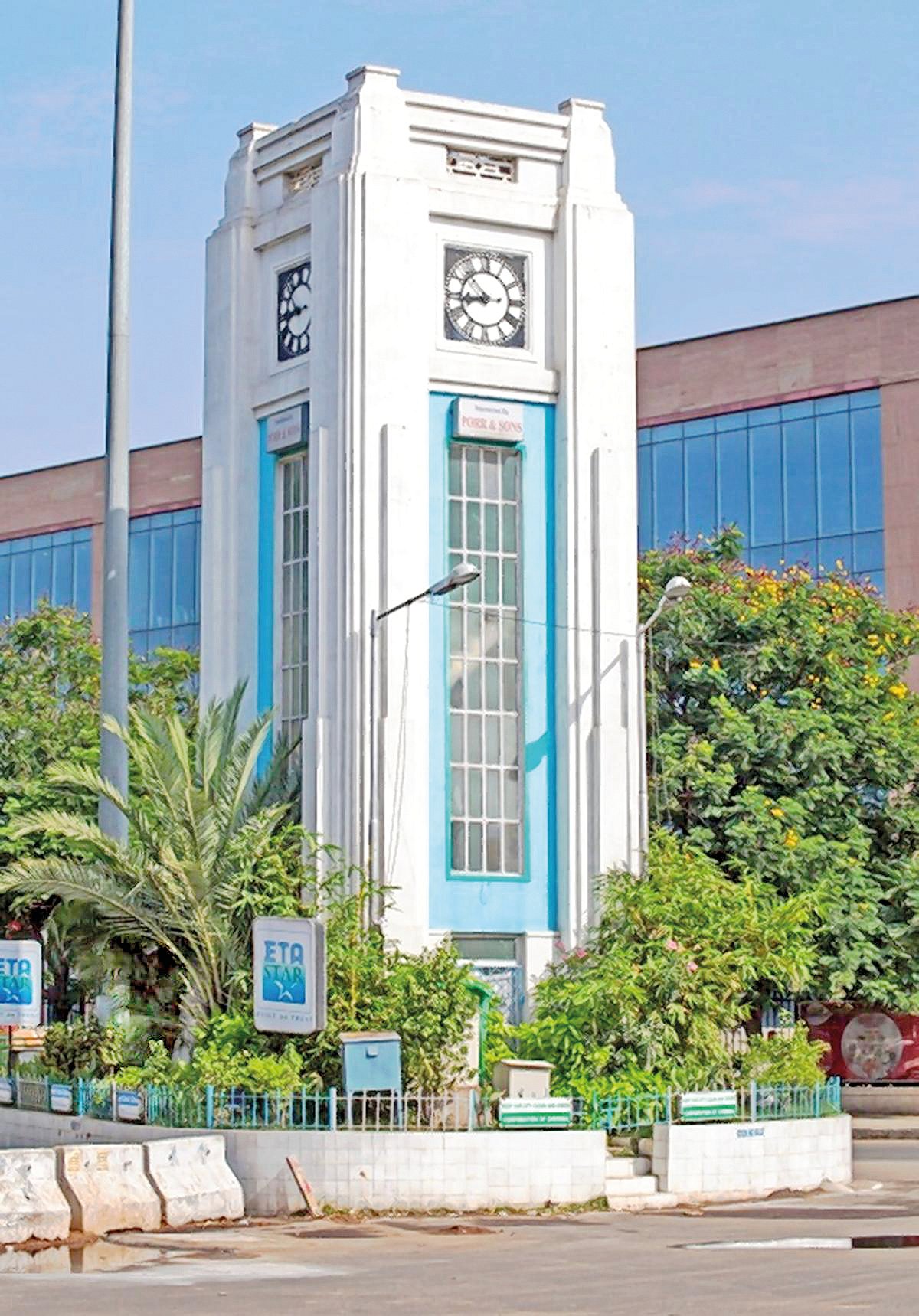 புகழ் பெற்ற மணிக் கூண்டுகள்