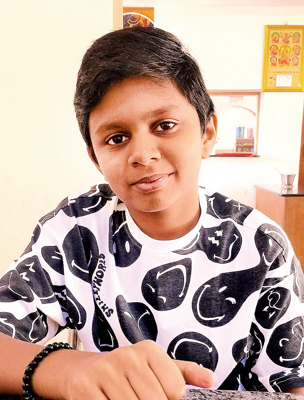 புத்தகம் எழுதிய சிறுவன்!