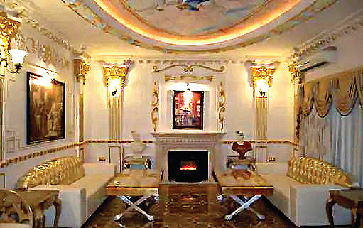 தங்க மாளிகை!