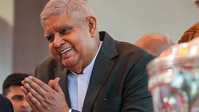 பதவி விலகி 5 மாதங்கள்:
முன்னாள் குடியரசு துணைத் தலைவா் தன்கருக்கு அரசு இல்லம் ஒதுக்கவில்லை