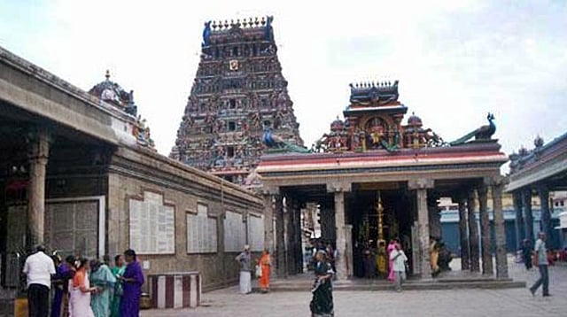 தெய்வ தரிசனம்... பார்வைக் கோளாறு நீக்கும் காஞ்சிபுரம் ஏகாம்பரேஸ்வரர்!