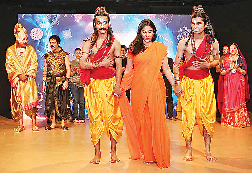 பாகிஸ்தானில் ராமாயணம் அரங்கேற்றம்...