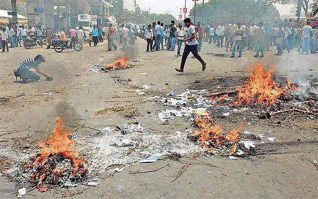 கவிதைமணி: இந்த வாரத் தலைப்பு  தண்ணீருக்கு இரத்தம்