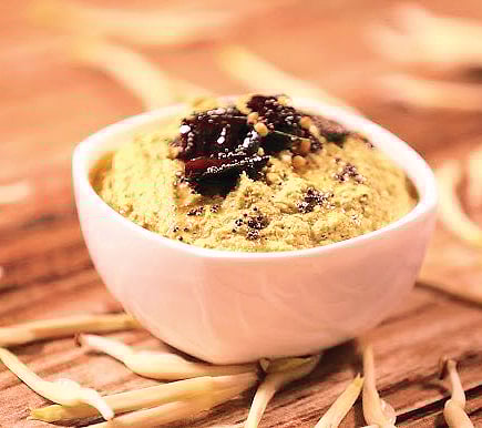 வாழைப்பூ சட்னி