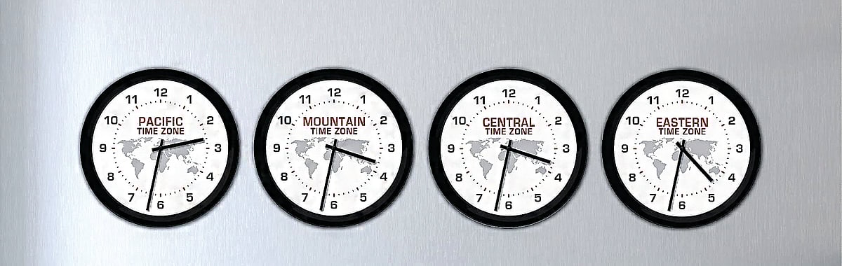 நேர மாறுதல்