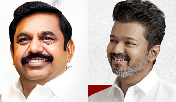 அதிமுக Vs தவெக! எல்லைமீறும் விர்ச்சுவல் வாரியர்ஸ் மோதல்!