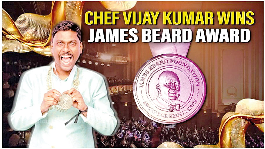 'செம' - செஃப்புக்கான விருது!