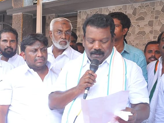 காங்கிரஸ் சார்பில் போட்டியிட விருப்ப மனு: ஜன. 15 வரை கால அவகாசம் நீட்டிப்பு!