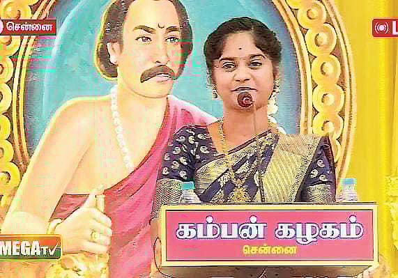 நூறு தமிழ்ப் பேச்சாளர்களை உருவாக்குவதே  லட்சியம்