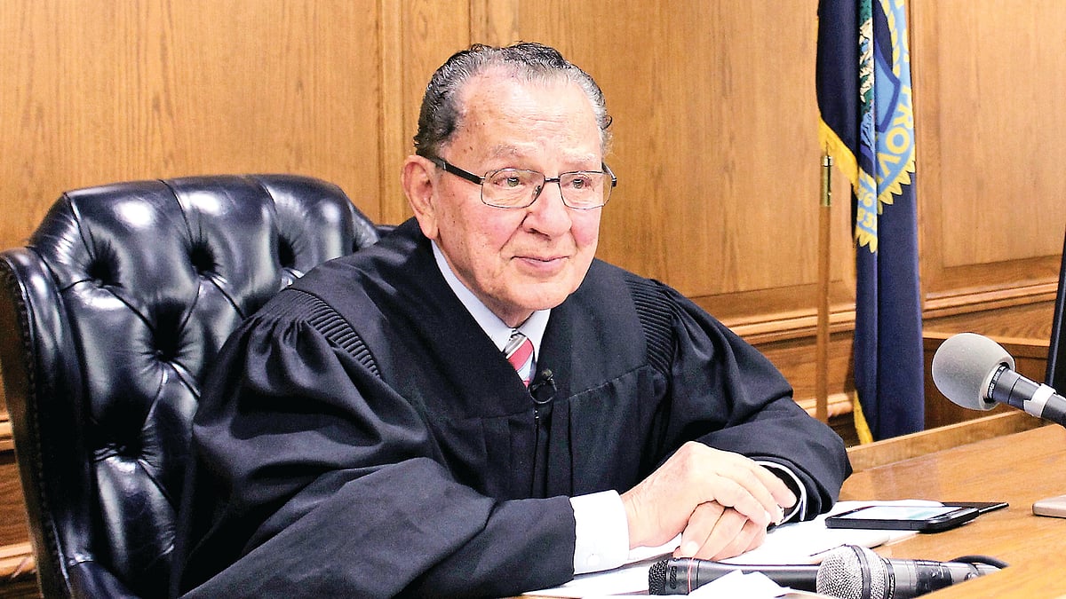 உலகின் சிறந்த நீதிபதி...