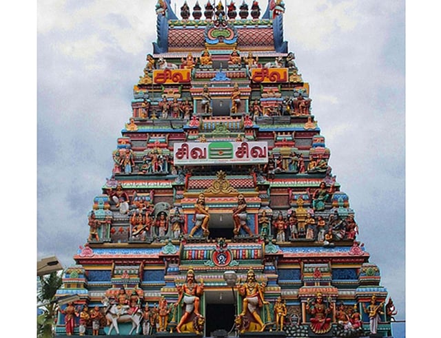 தெய்வ தரிசனம்... துன்பங்கள் நீங்கி வாழ்வில் இன்பம் தரும் திருநெடுங்களம் நித்யசுந்தரர்!