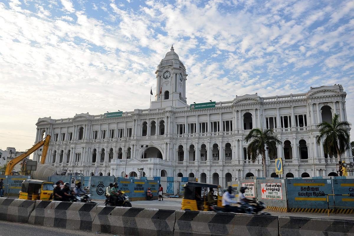 ஓராண்டில் 4 லட்சம் மெட்ரிக் டன் 
கட்டடக் கழிவுகள் அகற்றம்!
ரூ.1.57 கோடி அபராதம் வசூல்!