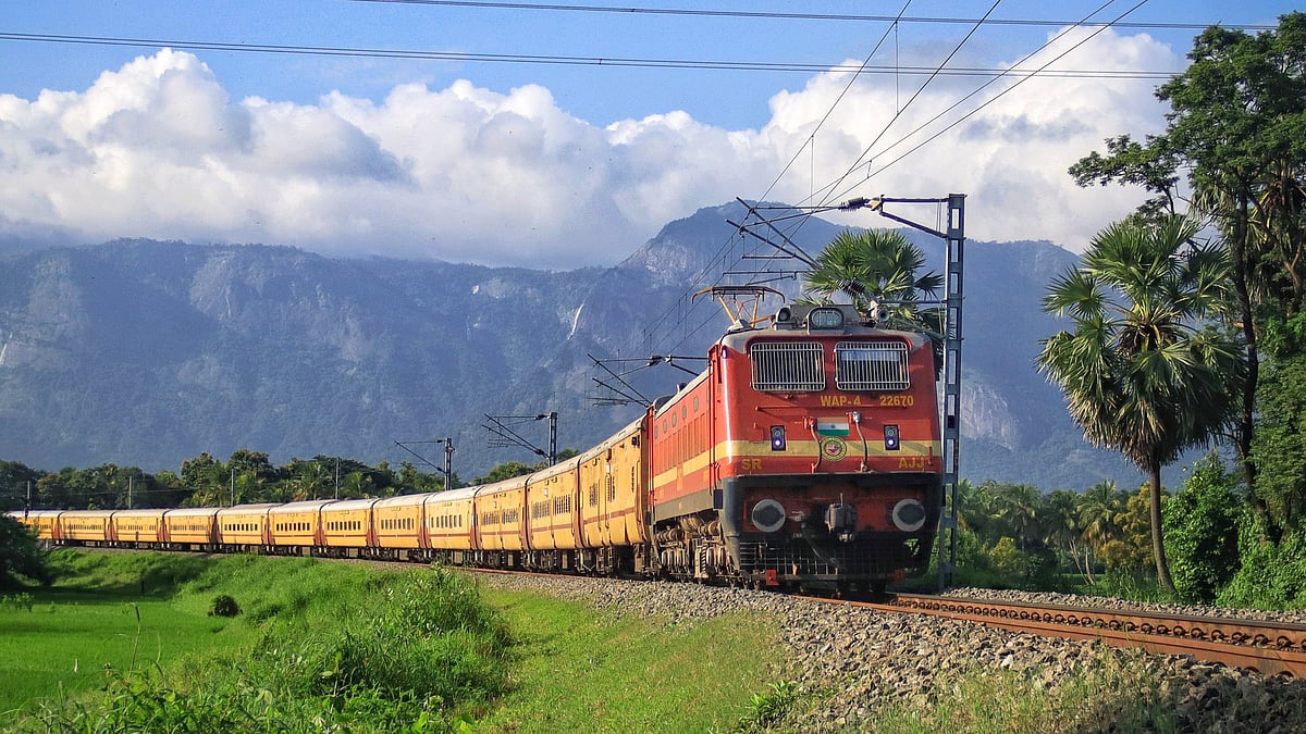 மகா சிவராத்திரி: போத்தனூா் வழித்தடத்தில் சென்னை - கொல்லம் இடையே சிறப்பு ரயில்