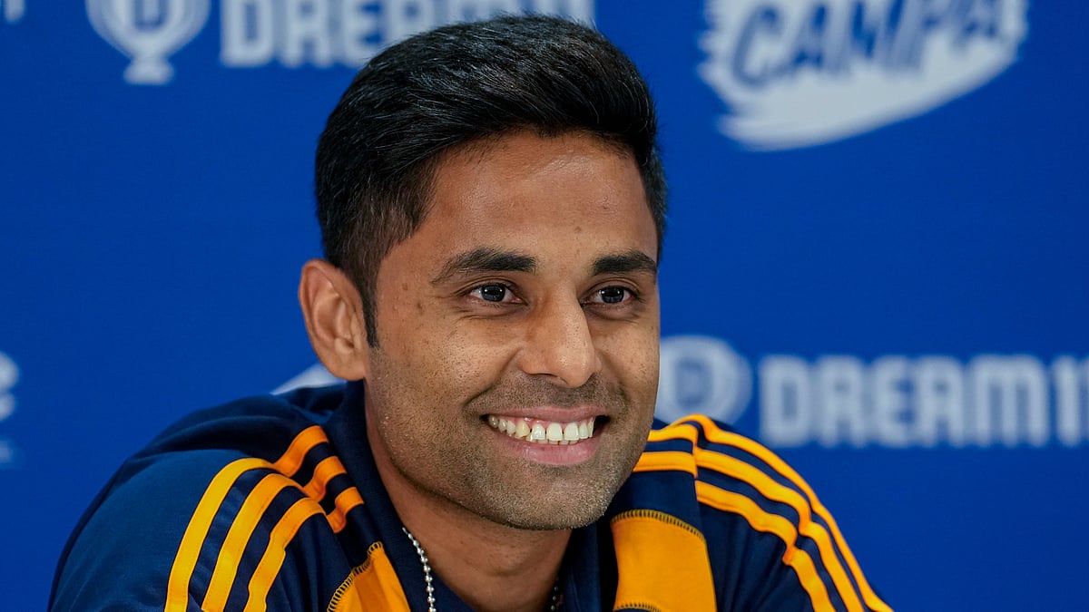 அபிஷேக் சர்மாவின் ஃபார்ம் குறித்து கவலைப்படுபவர்களுக்கு சூர்யகுமார் யாதவின் நகைச்சுவையான பதில்!