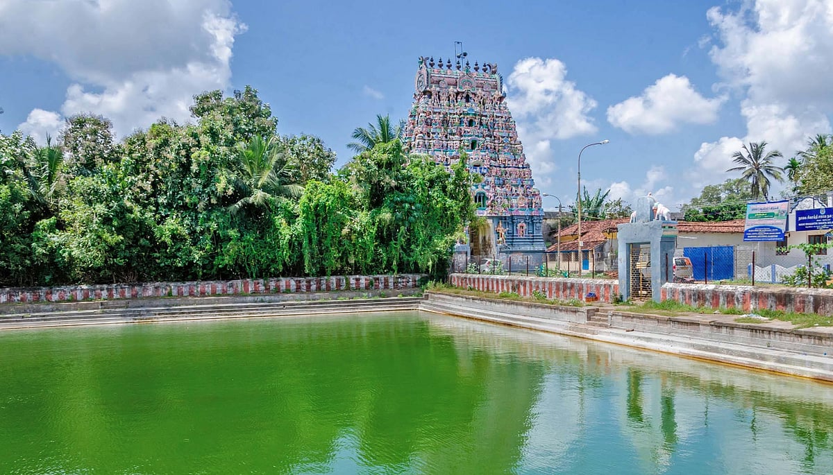 தெய்வ தரிசனம்... வளமான வாழ்வு தரும் கீழ்வேளூர் கேடிலியப்பர்!