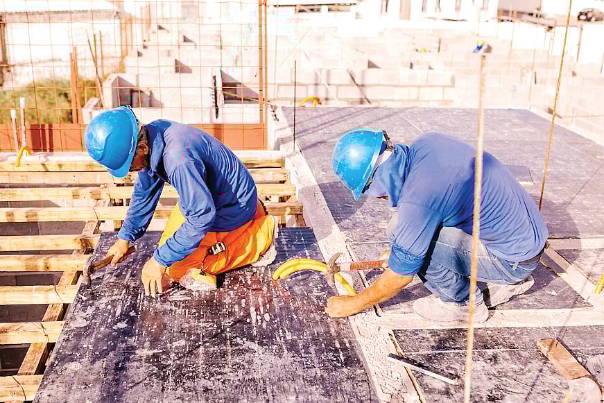 'குளு குளு' சிமென்ட்...