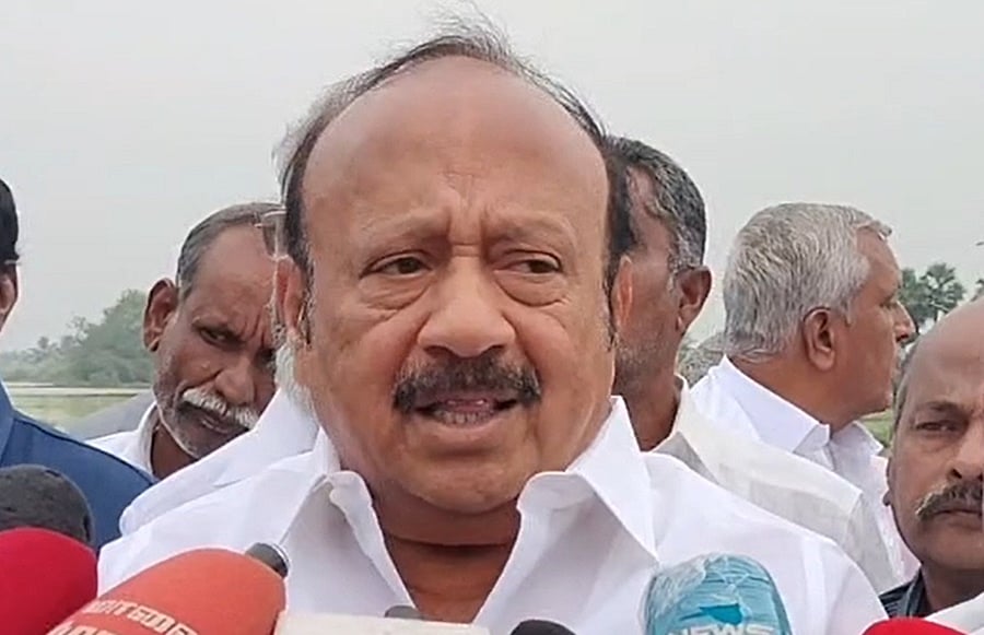 தமிழகத்தில் மீண்டும் திமுக ஆட்சி அமைவது உறுதி அமைச்சா் -எம்.ஆா்.கே.பன்னீா்செல்வம்