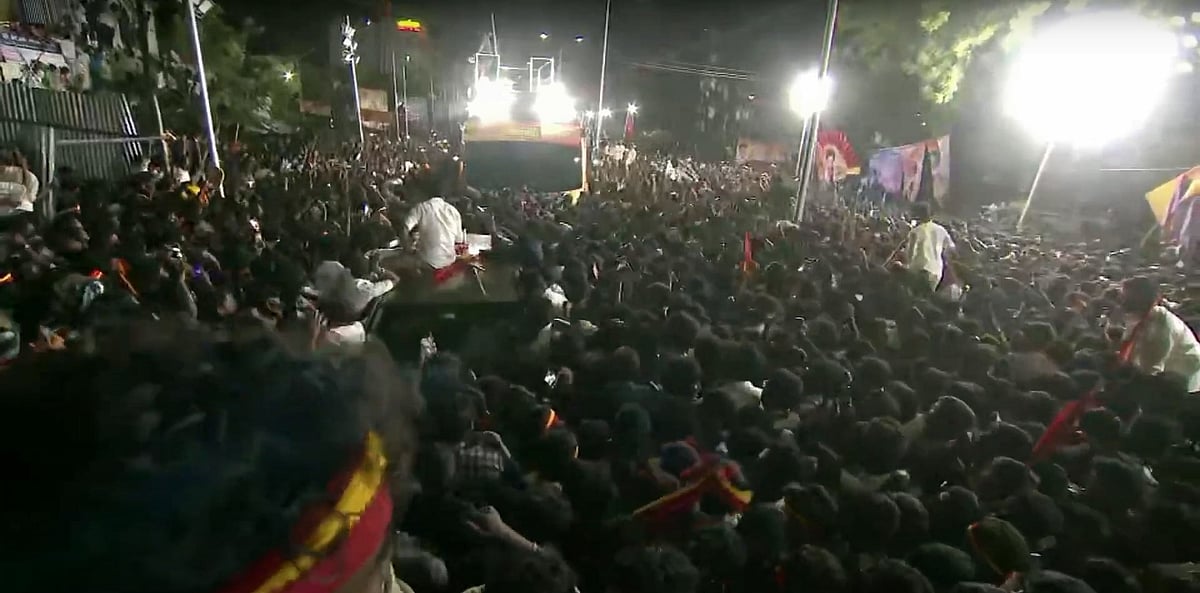 கரூா் கூட்ட நெரிசல் பலி விவகாரம்: தவெக நிா்வாகிகளுக்கு சிபிஐ அழைப்பாணை!