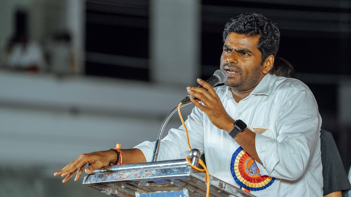 பாஜக தோ்தல் பொறுப்பாளா் பணியில் இருந்து விலகுகிறேன்: அண்ணாமலை