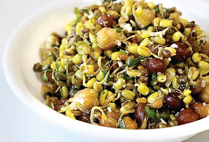 மிக்ஸட் பருப்பு சுண்டல் 