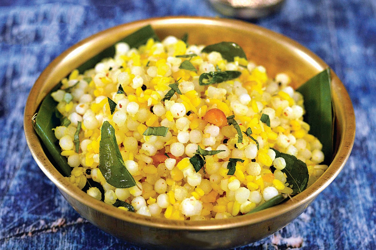 ஜவ்வரிசி சுண்டல் 