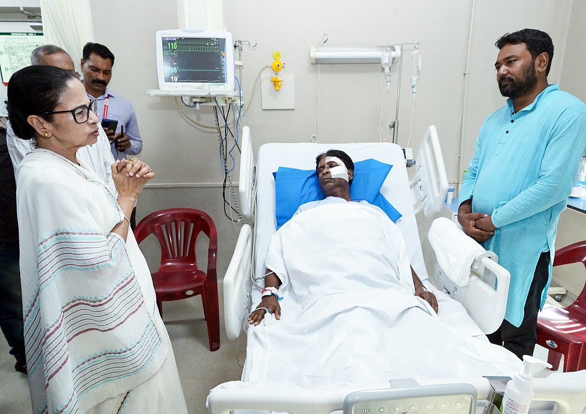 வன்முறை ஜனநாயகம்!