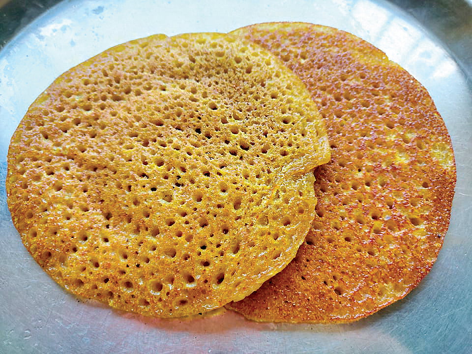 அவல் ஸ்வீட் தோசை