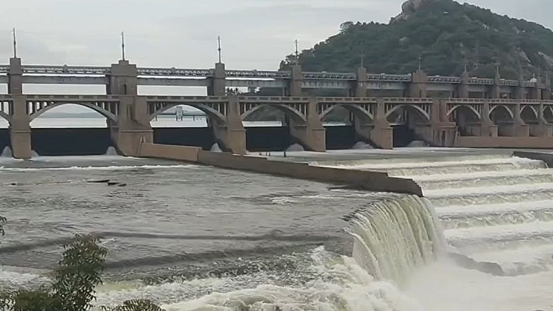 மேட்டூர் அணை நிலவரம்!