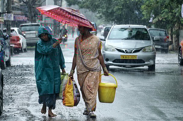 தமிழகத்தில் 6 நாள்களுக்கு மிதமான மழைக்கு வாய்ப்பு