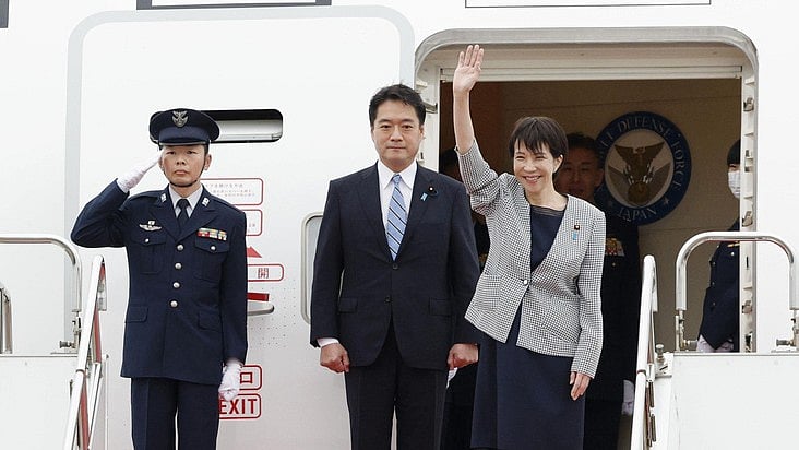 தகாய்ச்சியின் தலைமையில் ஜப்பான்!