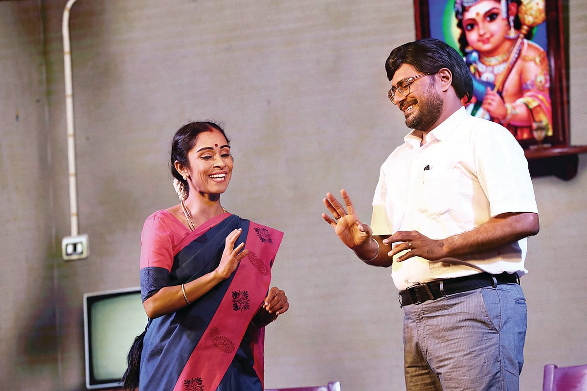 உயிர்பெற்று வந்த கதாபாத்திரங்கள்!