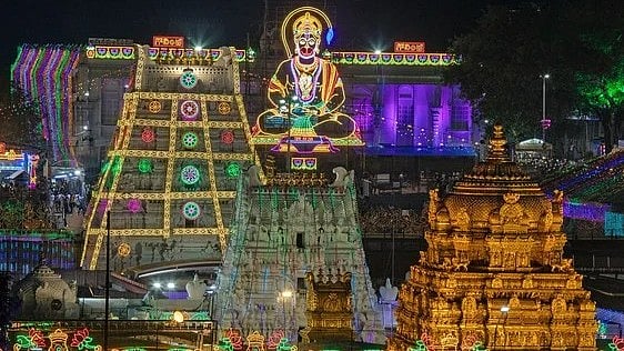 ஏழுமலையான் உண்டியல் காணிக்கை ரூ.4.42 கோடி