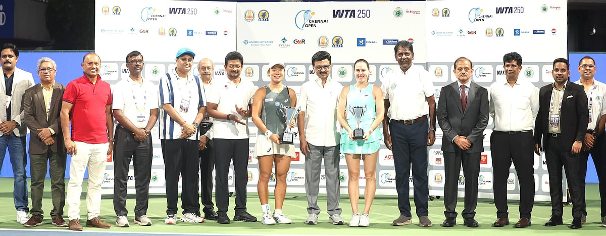 சென்னை ஓபன் மகளிா் டென்னிஸ்: இந்தோனேசிய வீராங்கனை சாம்பியன்!