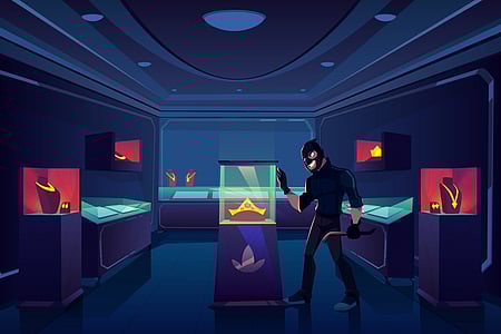 தாராபுரம் அருகே வயதான தம்பதியைத் தாக்கி 7 பவுன் நகை, ரூ.1 லட்சம் கொள்ளை