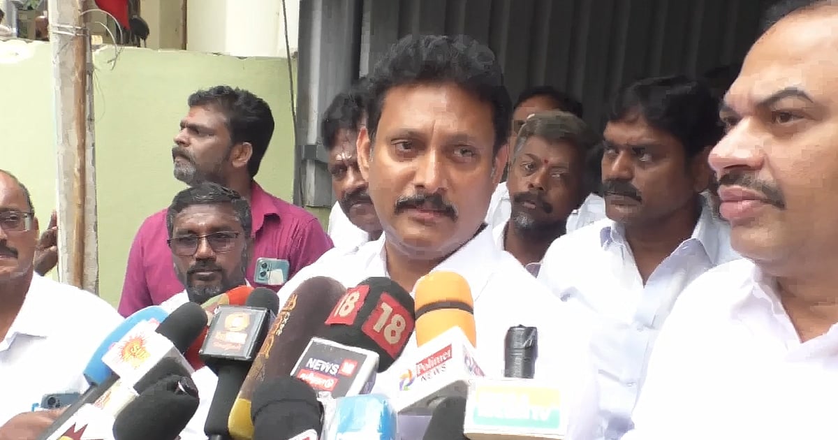 தொண்டர்களை உற்சாகப்படுத்தவே விஜய் அவ்வாறு பேசியுள்ளார்! - அன்பில் மகேஸ்