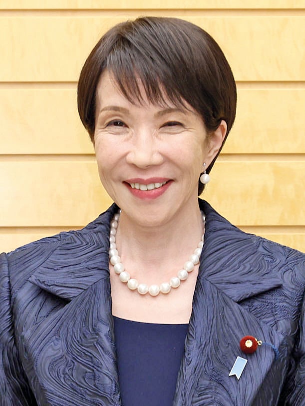 ஜப்பானின் இரும்புப் பெண்மணி!