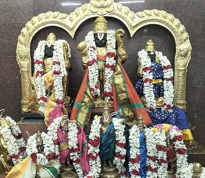 ஸ்ரீகோதண்டராமா் கோயிலில் மண்டல பூஜை நிறைவு