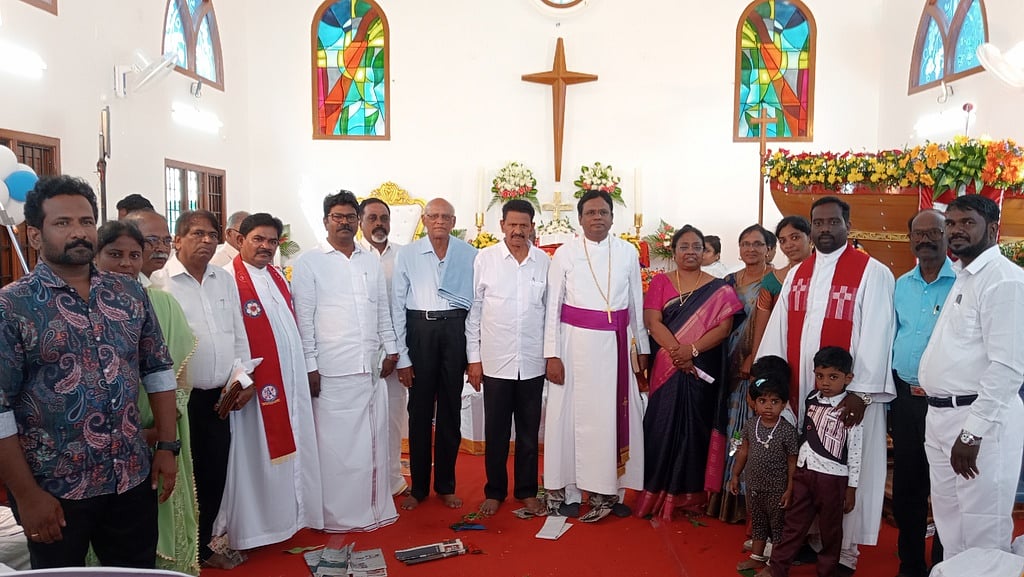 தேவாலயம் திறப்பு விழா