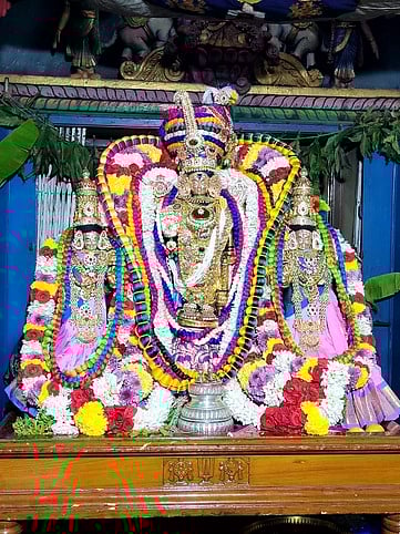 ரோகிணி நட்சத்திரக்காரர்கள் வழிபட வேண்டிய பாண்டவத்தூதப் பெருமாள்!