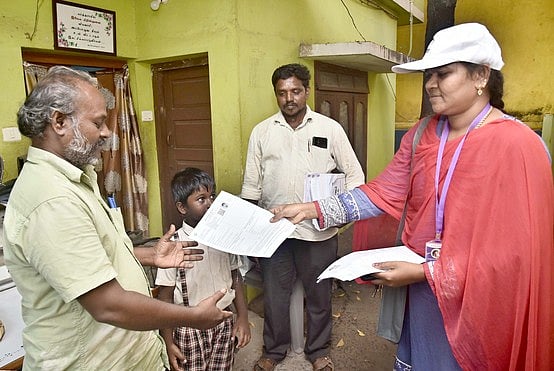 எஸ்ஐஆர்: 12.43 லட்சம் பேருக்கு நோட்டீஸ்! - மாவட்டவாரியாக விவரம்